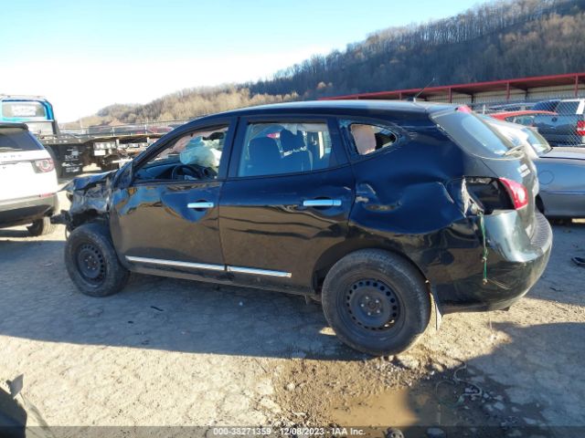 JN8AS5MVXFW762148 Nissan Rogue Select S