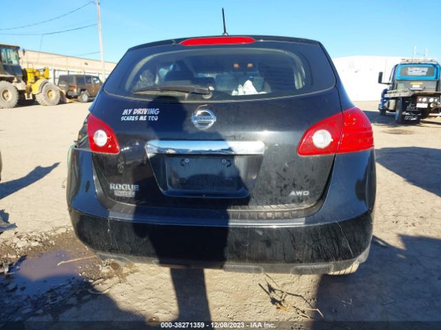 JN8AS5MVXFW762148 Nissan Rogue Select S