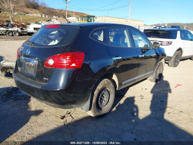 JN8AS5MVXFW762148 Nissan Rogue Select S