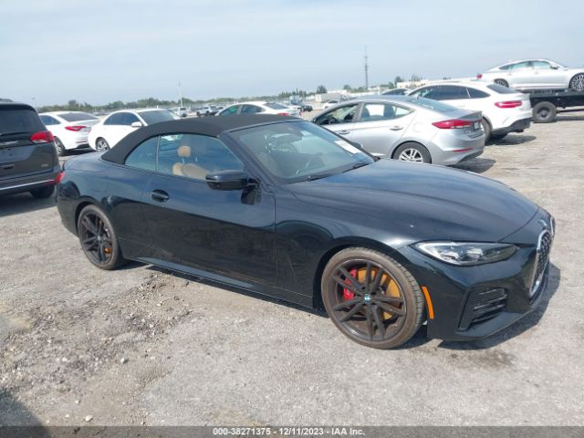 Auction sale of the 2021 Bmw 430i, vin: WBA23AT07MCG90898, lot number: 38271375