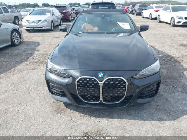 2021 BMW 430I VIN: WBA23AT07MCG90898