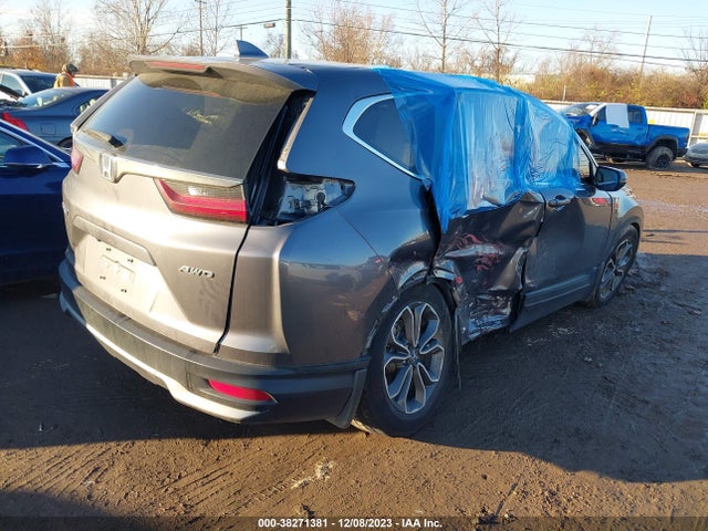 Honda Cr-v Awd Ex 2022 5J6RW2H59NA007378 Image 4
