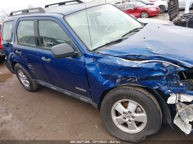 2008 FORD ESCAPE XLS/XLS MANUAL VIN: 1FMCU02Z18KA39298