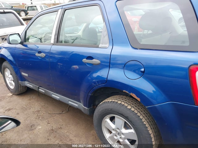 2008 FORD ESCAPE XLS/XLS MANUAL VIN: 1FMCU02Z18KA39298