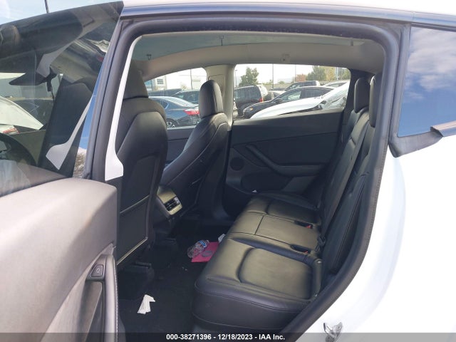 2021 TESLA MODEL Y LONG RANGE DUAL MOTOR ALL-WHEEL DRIVE VIN: 5YJYGDEE8MF217264