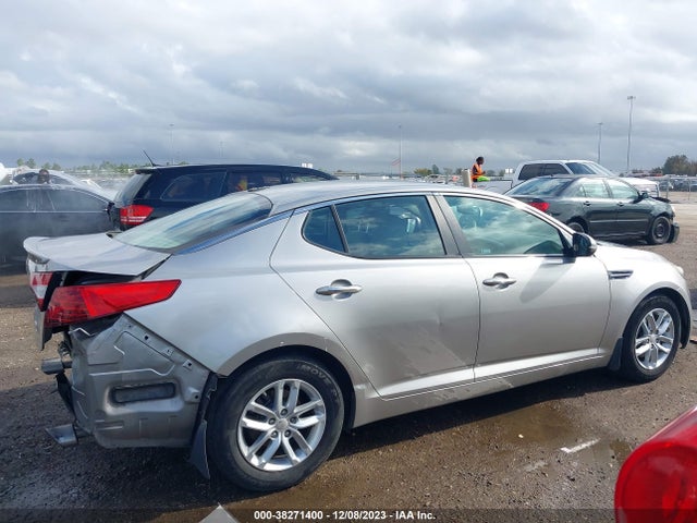 Продажа на аукционе авто 2013 Kia Optima Lx, vin: 5XXGM4A75DG235357, номер лота: 38271400