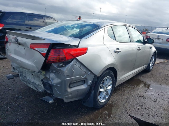 Продажа на аукционе авто 2013 Kia Optima Lx, vin: 5XXGM4A75DG235357, номер лота: 38271400
