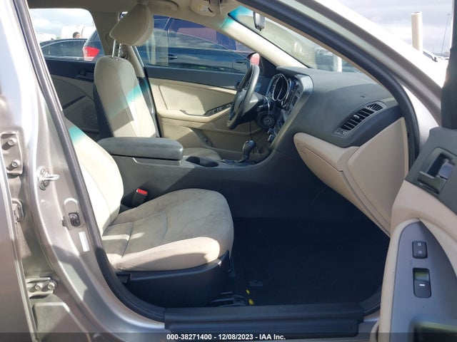 Продажа на аукционе авто 2013 Kia Optima Lx, vin: 5XXGM4A75DG235357, номер лота: 38271400