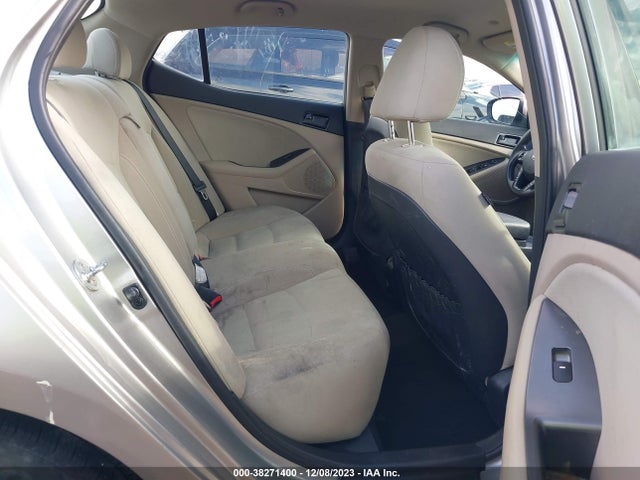 Продажа на аукционе авто 2013 Kia Optima Lx, vin: 5XXGM4A75DG235357, номер лота: 38271400