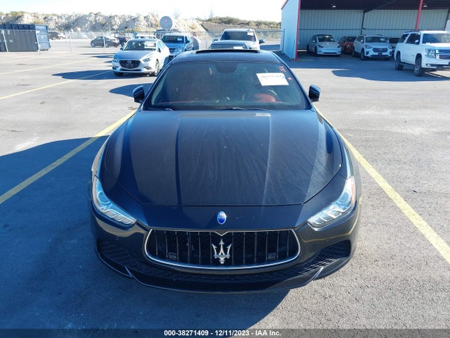 ZAM57XSA2H1215493 Maserati Ghibli