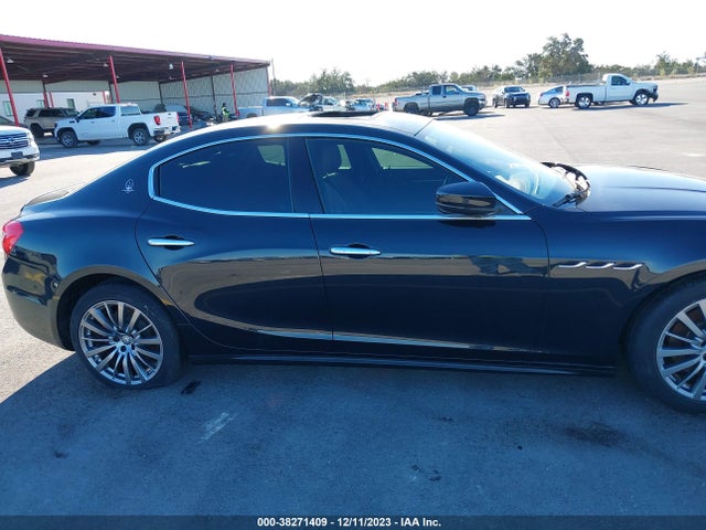 ZAM57XSA2H1215493 Maserati Ghibli