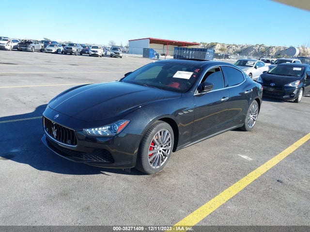 ZAM57XSA2H1215493 Maserati Ghibli