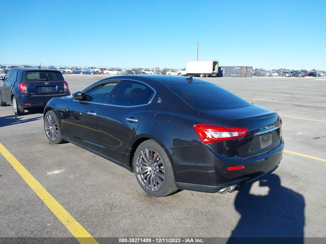 ZAM57XSA2H1215493 Maserati Ghibli