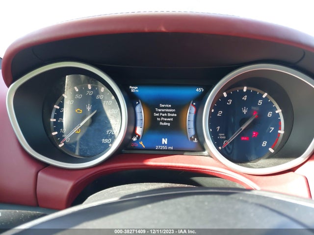 ZAM57XSA2H1215493 Maserati Ghibli