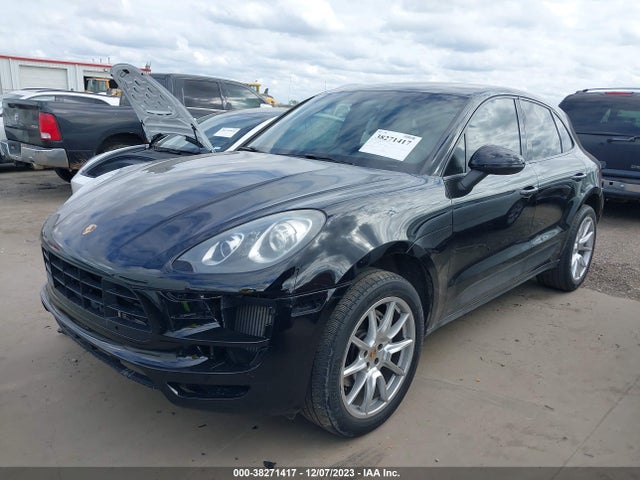2015 PORSCHE MACAN WP1AB2A58FLB52277 Photo 1