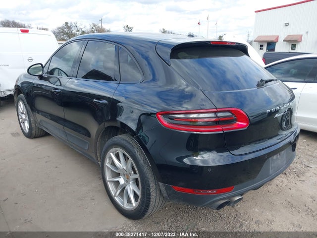 2015 PORSCHE MACAN WP1AB2A58FLB52277 Photo 2