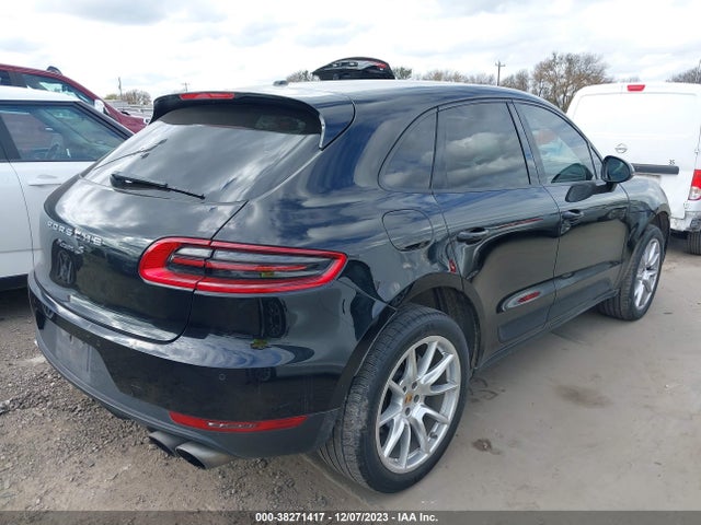 2015 PORSCHE MACAN WP1AB2A58FLB52277 Photo 3