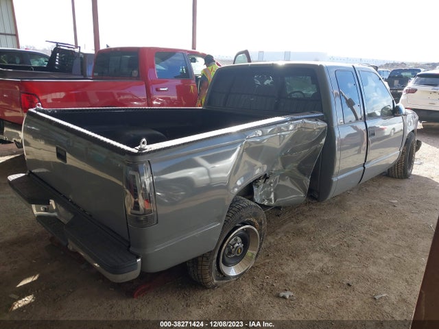1998 CHEVROLET C/K 1500 FLEETSIDE VIN: 2GCEC19R9W1111969