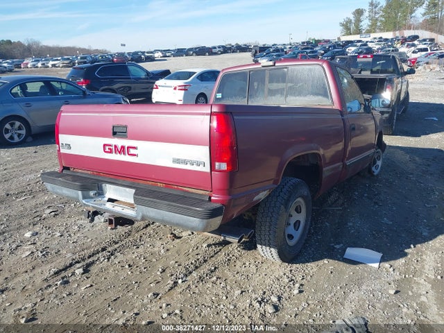 1991 GMC SIERRA C1500 VIN: 1GTDC14K1MZ503371