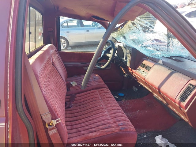 1991 GMC SIERRA C1500 VIN: 1GTDC14K1MZ503371