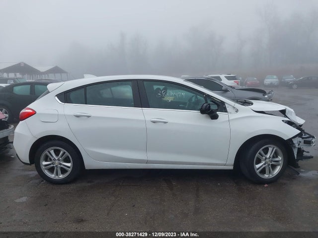 Chevrolet Cruze Lt Auto 2018 3G1BE6SM1JS625779 Image 13