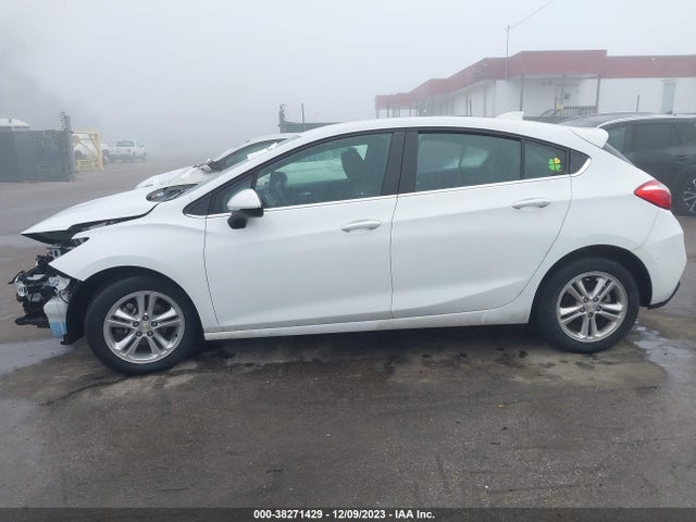 Chevrolet Cruze Lt Auto 2018 3G1BE6SM1JS625779 Image 14