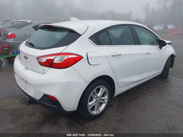 Chevrolet Cruze Lt Auto 2018 3G1BE6SM1JS625779 Image 4