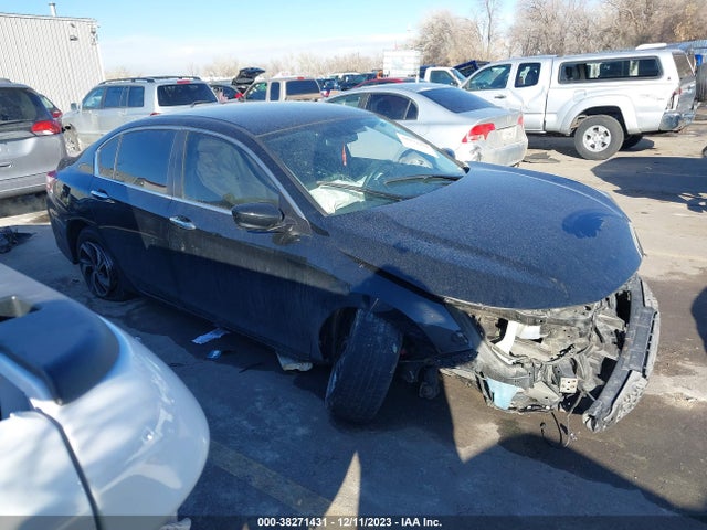 Honda ACCORD LX 2017 1HGCR2F31HA230136 Image 12