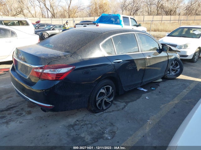 Honda ACCORD LX 2017 1HGCR2F31HA230136 Image 4