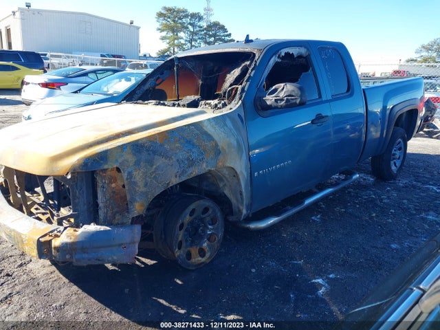 2007 CHEVROLET SILVERADO 1500 WORK TRUCK VIN: 1GCEC19X37Z624013