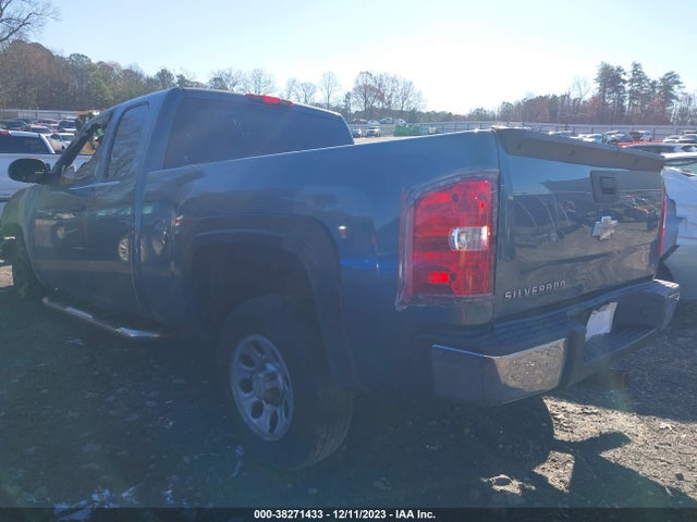 2007 CHEVROLET SILVERADO 1500 WORK TRUCK VIN: 1GCEC19X37Z624013