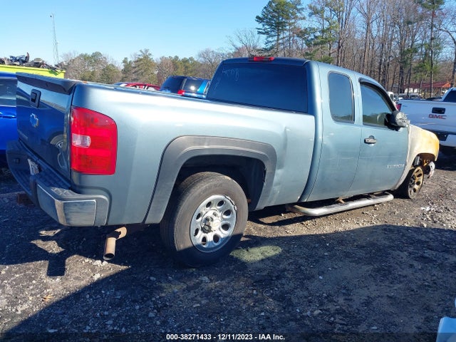 2007 CHEVROLET SILVERADO 1500 WORK TRUCK VIN: 1GCEC19X37Z624013