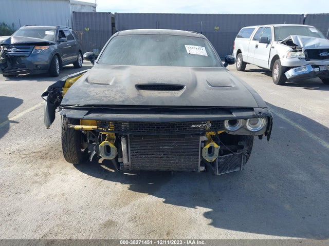 Dodge Challenger Srt Hellcat 2018 2C3CDZC97JH116104 Image 12