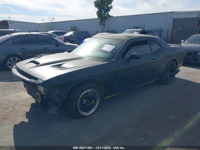 Dodge Challenger Srt Hellcat 2018 2C3CDZC97JH116104 Image 2