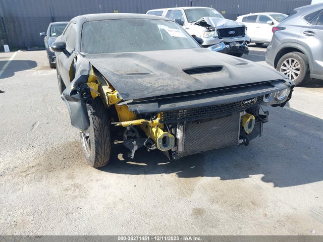 Dodge Challenger Srt Hellcat 2018 2C3CDZC97JH116104 Image 6