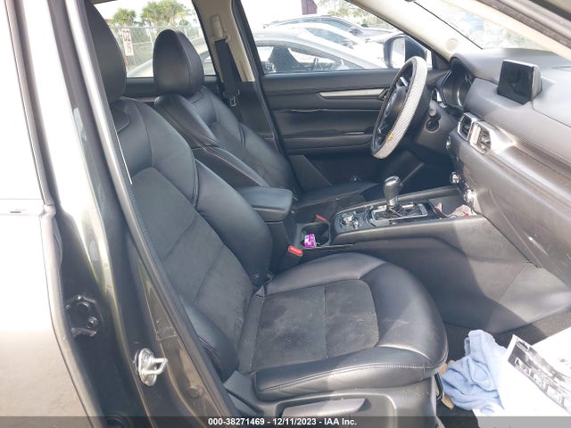 2017 MAZDA CX-5 TOURING VIN: JM3KFACL7H0124496