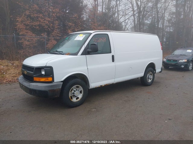 2009 CHEVROLET EXPRESS 2500 WORK VAN VIN: 1GCGG25C991126311