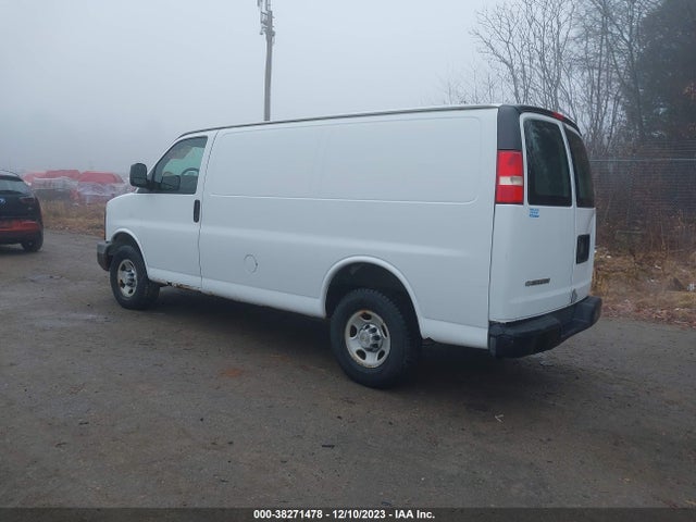 2009 CHEVROLET EXPRESS 2500 WORK VAN VIN: 1GCGG25C991126311