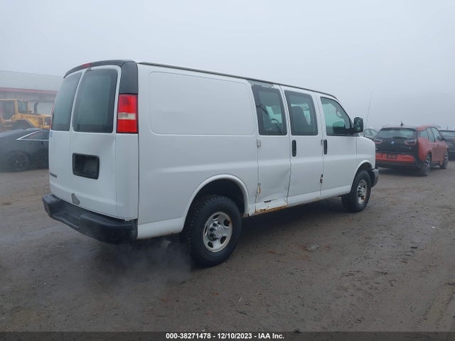 2009 CHEVROLET EXPRESS 2500 WORK VAN VIN: 1GCGG25C991126311