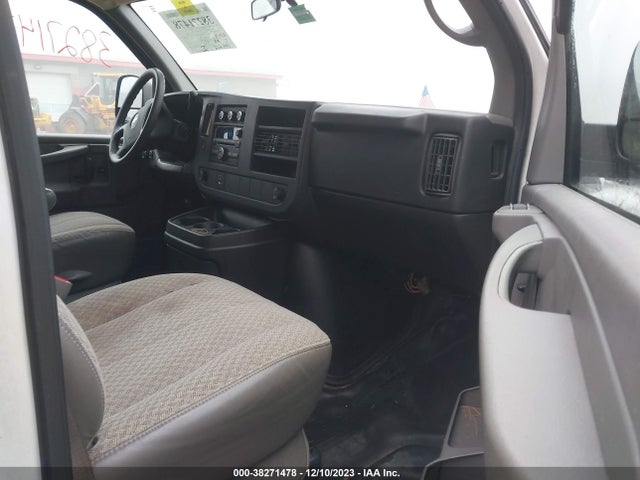 2009 CHEVROLET EXPRESS 2500 WORK VAN VIN: 1GCGG25C991126311