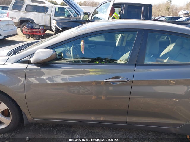 2013 HYUNDAI ELANTRA GLS PZEV VIN: 5NPDH4AE8DH159689