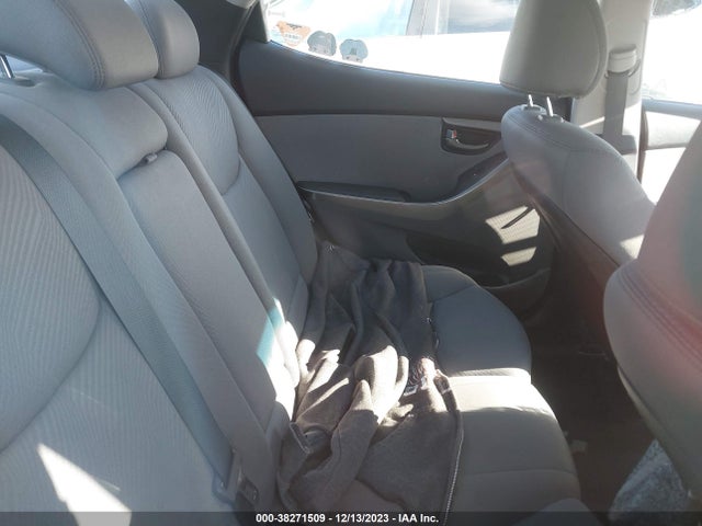 2013 HYUNDAI ELANTRA GLS PZEV VIN: 5NPDH4AE8DH159689