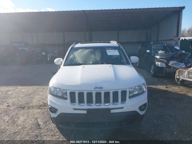 1C4NJCEA9FD263871 Jeep Compass Latitude
