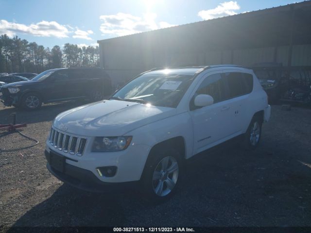 1C4NJCEA9FD263871 Jeep Compass Latitude