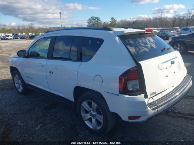 1C4NJCEA9FD263871 Jeep Compass Latitude