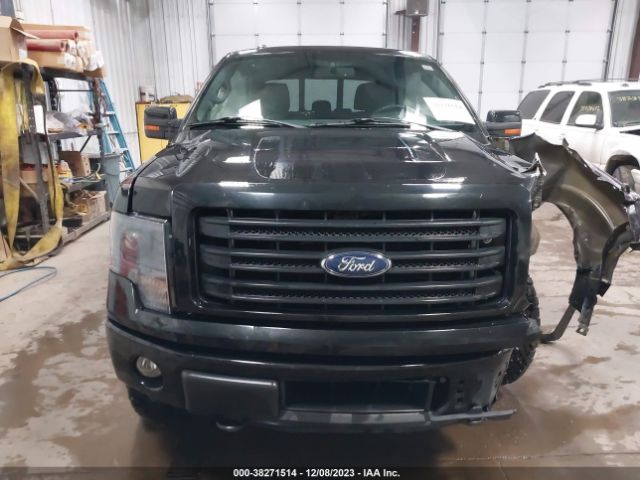 1FTFW1ET4EFC08498 Ford F-150 Fx4