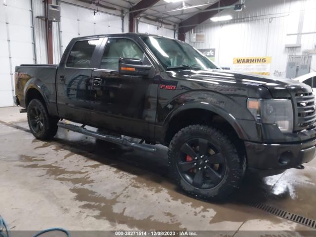 1FTFW1ET4EFC08498 Ford F-150 Fx4