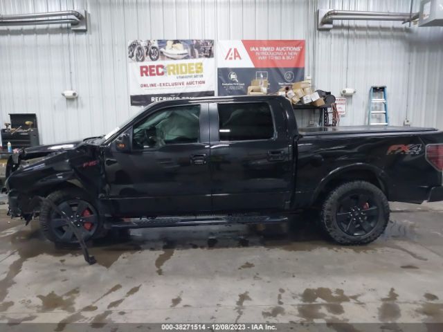 1FTFW1ET4EFC08498 Ford F-150 Fx4