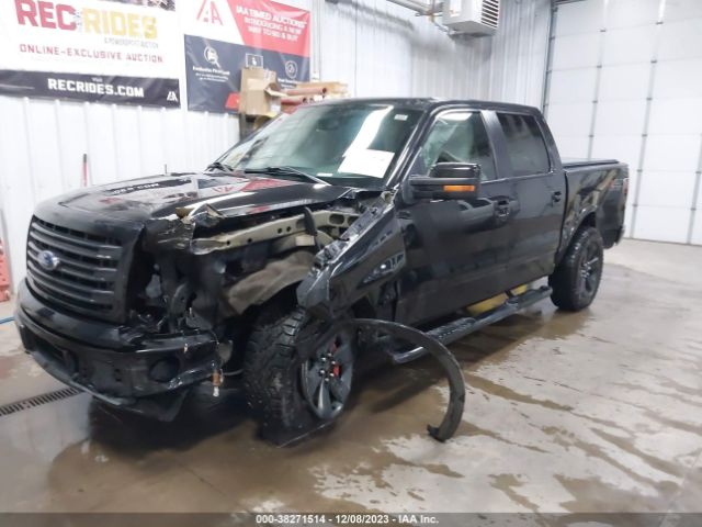 1FTFW1ET4EFC08498 Ford F-150 Fx4
