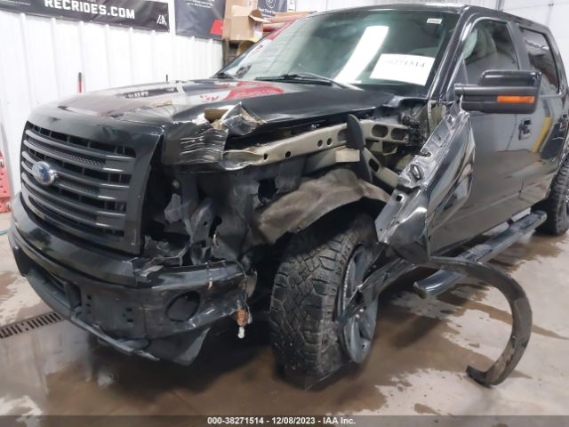 1FTFW1ET4EFC08498 Ford F-150 Fx4